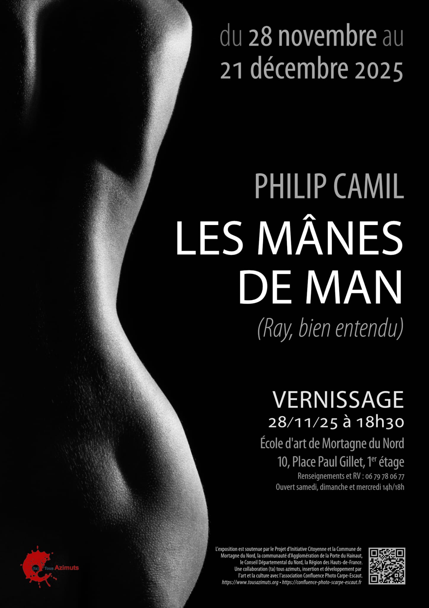 Exposition Photo Philip Camil Mortagne du nord